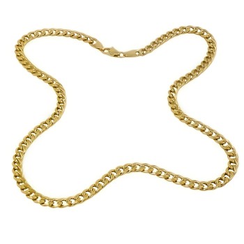 9ct Gold (Hollow) 13.4g 20 inch Curb Chain